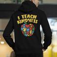 Autism Teacher Shirt I Teach Kindness Apple Puzzle Awareness Men's Hoodie Back Print, funny gift Autism Teacher Shirt I Teach Kindness Apple Puzzle Awareness Men's Hoodie Back Print, funny gift
