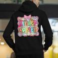 Back To School Kindergarten Preppy Teacher Girl Men's Hoodie Back Print, funny gift Back To School Kindergarten Preppy Teacher Girl Men's Hoodie Back Print, funny gift