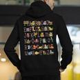 Back To School Kindergarten Teacher ABCs Animals Alphabet Men's Hoodie Back Print, funny gift Back To School Kindergarten Teacher ABCs Animals Alphabet Men's Hoodie Back Print, funny gift