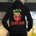 Back To School Math Is My Jam Math Teacher Men's Hoodie Back Print, funny gift Back To School Math Is My Jam Math Teacher Men's Hoodie Back Print, funny gift