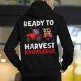 Back To School Teacher Farming Tractor Farmer Kids 100th Day Men's Hoodie Back Print, funny gift Back To School Teacher Farming Tractor Farmer Kids 100th Day Men's Hoodie Back Print, funny gift