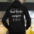 Band Director Shirt Music Teacher Appreciation Men's Hoodie Back Print, funny gift Band Director Shirt Music Teacher Appreciation Men's Hoodie Back Print, funny gift