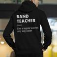 Band Teacher Definition Teaching School Teacher Men's Hoodie Back Print, funny gift Band Teacher Definition Teaching School Teacher Men's Hoodie Back Print, funny gift