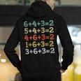 Baseball Math Sports Double Play Teacher School 2022 Men's Hoodie Back Print, funny gift Baseball Math Sports Double Play Teacher School 2022 Men's Hoodie Back Print, funny gift