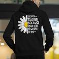 i Became a Teacher Because Your Life Is Worth My Time Men's Hoodie Back Print, funny gift i Became a Teacher Because Your Life Is Worth My Time Men's Hoodie Back Print, funny gift