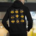 Bee Kind Positive Brave Happy Confident Humble Teacher Men's Hoodie Back Print, funny gift Bee Kind Positive Brave Happy Confident Humble Teacher Men's Hoodie Back Print, funny gift