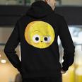 The Big Cheese Good Egg Teacher Halloween Costume Food Group Men's Hoodie Back Print, funny gift The Big Cheese Good Egg Teacher Halloween Costume Food Group Men's Hoodie Back Print, funny gift