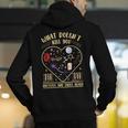 Biology Teacher Men's Hoodie Back Print, funny gift