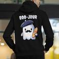 Boo Jour Ghost French Teacher Vintage Teacherlife Groovy Men's Hoodie Back Print, Groovy Teacher Hoodies, funny gift Boo Jour Ghost French Teacher Vintage Teacherlife Groovy Men's Hoodie Back Print, Groovy Teacher Hoodies, funny gift