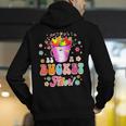 Be A Bucket Filler Teacher Teaching Groovy Back To School For Men Women Men's Hoodie Back Print, Groovy Teacher Hoodies, funny gift