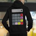 Calculator Math Teacher Halloween Costumes Women Men Adults Men's Hoodie Back Print, funny gift Calculator Math Teacher Halloween Costumes Women Men Adults Men's Hoodie Back Print, funny gift