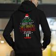 All Is Calm Said No 1st Grade Teacher Ever Christmas Teacher Men's Hoodie Back Print, funny gift All Is Calm Said No 1st Grade Teacher Ever Christmas Teacher Men's Hoodie Back Print, funny gift