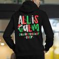 All Calm Said No Teacher Teacher Christmas Lights Men's Hoodie Back Print, funny gift All Calm Said No Teacher Teacher Christmas Lights Men's Hoodie Back Print, funny gift