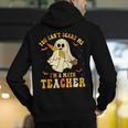 You Can't Scare Me I'm A Math Teacher Halloween Ghost Groovy Men's Hoodie Back Print, Groovy Teacher Hoodies, funny gift You Can't Scare Me I'm A Math Teacher Halloween Ghost Groovy Men's Hoodie Back Print, Groovy Teacher Hoodies, funny gift