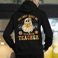 You Can't Scare Me I'm A Math Teacher Halloween Ghost Men's Hoodie Back Print, funny gift You Can't Scare Me I'm A Math Teacher Halloween Ghost Men's Hoodie Back Print, funny gift