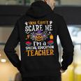 You Can't Scare Me I'm A Special Education Teacher Halloween Men's Hoodie Back Print, funny gift
