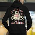You Can't Scare Me I'm A SPED Teacher Crew Squad Halloween Men's Hoodie Back Print, funny gift