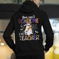 You Can't Scare Me I'm A Teacher Halloween Costume Men's Hoodie Back Print, funny gift You Can't Scare Me I'm A Teacher Halloween Costume Men's Hoodie Back Print, funny gift