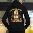 You Can't Scare Me I Teach Kindergarten Halloween Teacher Men's Hoodie Back Print, funny gift You Can't Scare Me I Teach Kindergarten Halloween Teacher Men's Hoodie Back Print, funny gift