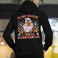 You Cant Scare Me I Teach Kindergarten Teacher Halloween Men's Hoodie Back Print, funny gift You Cant Scare Me I Teach Kindergarten Teacher Halloween Men's Hoodie Back Print, funny gift