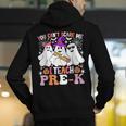 You Can't Scare Me I Teach Pre-k Halloween Teacher Men's Hoodie Back Print, funny gift You Can't Scare Me I Teach Pre-k Halloween Teacher Men's Hoodie Back Print, funny gift
