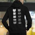 Cat Themed Artist Value Scale Educational Art Teacher Men's Hoodie Back Print, funny gift Cat Themed Artist Value Scale Educational Art Teacher Men's Hoodie Back Print, funny gift