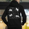 Cats And Math Lover Cat Lover Science Teacher Student Men's Hoodie Back Print, Science Teacher Hoodies, funny gift