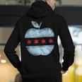 Chicago Flag Teacher School Cute Men's Hoodie Back Print, funny gift Chicago Flag Teacher School Cute Men's Hoodie Back Print, funny gift
