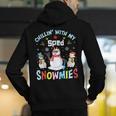 Chillin With My Sped Snowmies Teacher Student Christmas Men's Hoodie Back Print, funny gift Chillin With My Sped Snowmies Teacher Student Christmas Men's Hoodie Back Print, funny gift