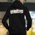 Christmas Santa Special Education SPED Teacher Xmas PJ Men's Hoodie Back Print, funny gift Christmas Santa Special Education SPED Teacher Xmas PJ Men's Hoodie Back Print, funny gift