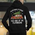 Christmas Teacher Squad Festive Car Tree Lights Xmas Men's Hoodie Back Print, funny gift Christmas Teacher Squad Festive Car Tree Lights Xmas Men's Hoodie Back Print, funny gift