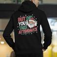 Christmas Teacher Surprise Did You Take Attendance Men's Hoodie Back Print, funny gift Christmas Teacher Surprise Did You Take Attendance Men's Hoodie Back Print, funny gift