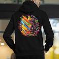 Colorful Brain Art Teacher Artist Painter Student Men's Hoodie Back Print, funny gift Colorful Brain Art Teacher Artist Painter Student Men's Hoodie Back Print, funny gift