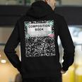 Composition Book Notebook Teachers Matching Group Halloween Men's Hoodie Back Print, funny gift Composition Book Notebook Teachers Matching Group Halloween Men's Hoodie Back Print, funny gift