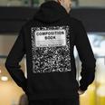 Composition Book Notebook Teachers Matching Group Halloween Men's Hoodie Back Print, funny gift Composition Book Notebook Teachers Matching Group Halloween Men's Hoodie Back Print, funny gift