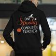 Computer Teacher Halloween Spooky Men Women Kids Men's Hoodie Back Print, funny gift Computer Teacher Halloween Spooky Men Women Kids Men's Hoodie Back Print, funny gift