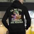 All The Cool Dragons Are Reading Dragon Teacher Men's Hoodie Back Print, funny gift All The Cool Dragons Are Reading Dragon Teacher Men's Hoodie Back Print, funny gift