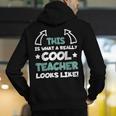 Cool Teacher Saying Teaching Student Men Women Men's Hoodie Back Print, funny gift Cool Teacher Saying Teaching Student Men Women Men's Hoodie Back Print, funny gift