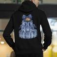 Coquette Bow Book Tree Merry Christmas Xmas Teacher Holiday Men's Hoodie Back Print, funny gift Coquette Bow Book Tree Merry Christmas Xmas Teacher Holiday Men's Hoodie Back Print, funny gift