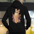 Coquette Music Note Patchwork Ghost Music Teacher Halloween Men's Hoodie Back Print, funny gift Coquette Music Note Patchwork Ghost Music Teacher Halloween Men's Hoodie Back Print, funny gift