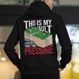 Couldn't Take The Pressure Geology Earth Science Teacher Men's Hoodie Back Print, Science Teacher Hoodies, funny gift