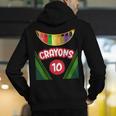 Crayon Box Fun Teacher Student Crayon Squad Halloween 2022 Men's Hoodie Back Print, funny gift Crayon Box Fun Teacher Student Crayon Squad Halloween 2022 Men's Hoodie Back Print, funny gift