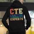 CTE Teacher Education Career Technical Men's Hoodie Back Print, funny gift CTE Teacher Education Career Technical Men's Hoodie Back Print, funny gift