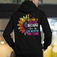 Cute I Became A Teacher Because Your Life Is Worth My Time Men's Hoodie Back Print, funny gift Cute I Became A Teacher Because Your Life Is Worth My Time Men's Hoodie Back Print, funny gift