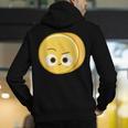 Cute Good Egg Teacher Halloween Costume Group The Big Cheese Men's Hoodie Back Print, funny gift