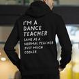 Dance Teacher Definition Men's Hoodie Back Print, funny gift Dance Teacher Definition Men's Hoodie Back Print, funny gift