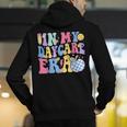 In My Daycare Era Groovy Teacher Daycare First Day Of School Men's Hoodie Back Print, Groovy Teacher Hoodies, funny gift In My Daycare Era Groovy Teacher Daycare First Day Of School Men's Hoodie Back Print, Groovy Teacher Hoodies, funny gift
