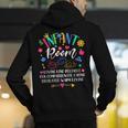Daycare Provider Loving Kind Reliable Infant Room Teacher Men's Hoodie Back Print, funny gift Daycare Provider Loving Kind Reliable Infant Room Teacher Men's Hoodie Back Print, funny gift