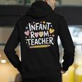 Daycare Provider Toddler Teaching Infant Room Teacher Men's Hoodie Back Print, funny gift Daycare Provider Toddler Teaching Infant Room Teacher Men's Hoodie Back Print, funny gift