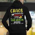 Daycare Teacher School Chaos Coordinator Toddler Tamer For Men Women Kids Men's Hoodie Back Print, funny gift Daycare Teacher School Chaos Coordinator Toddler Tamer For Men Women Kids Men's Hoodie Back Print, funny gift